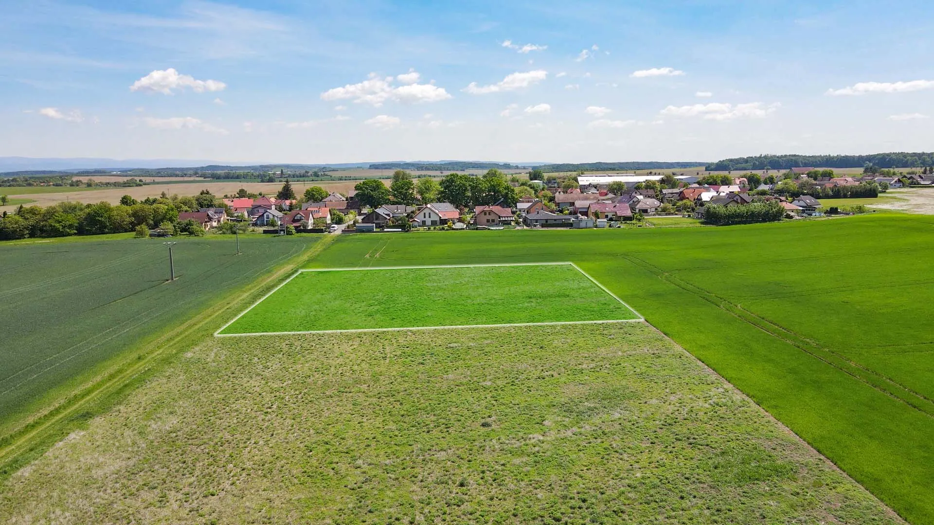 Stavební pozemek v Divci u Hradce – fotografie 3
